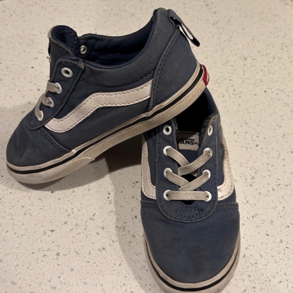 Toddler size 10 Vans - Picture 2 of 4